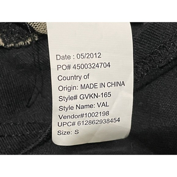 Gloria Vanderbilt Women's VAL Dolman Sleeve Blouse multicolor Sz S - Picture 8 of 8